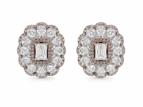Orecchini Ultima Edizione Donna Classic in Argento Cubic Zirconia OAO6587 - OAO6587